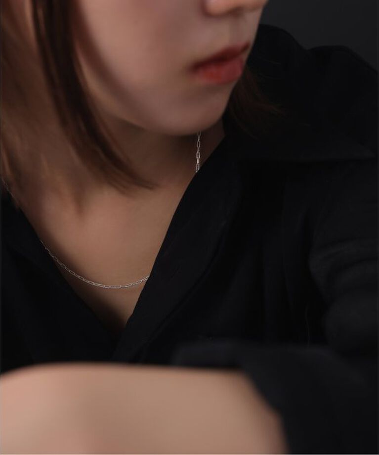 Spick and Span「【SAMH by LILAS】 Thin chainネックレス SV」|ネックレス|