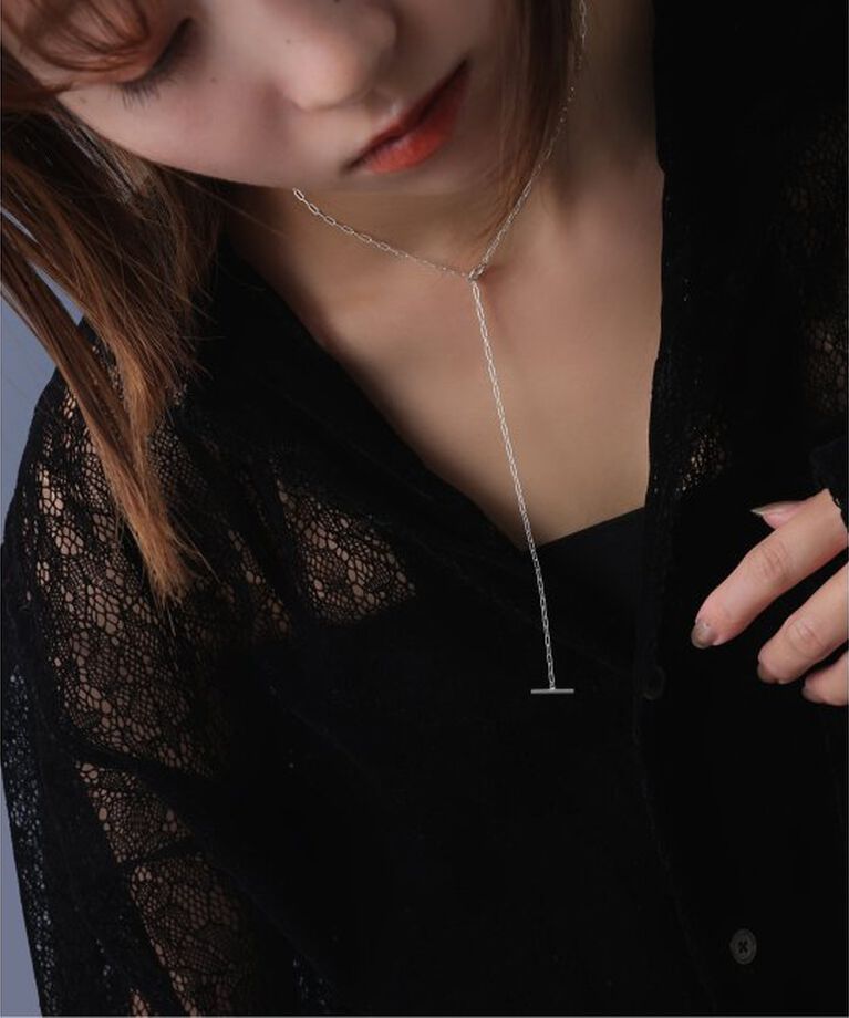 Spick and Span「【SAMH by LILAS】 Thin chainネックレス SV」|ネックレス|