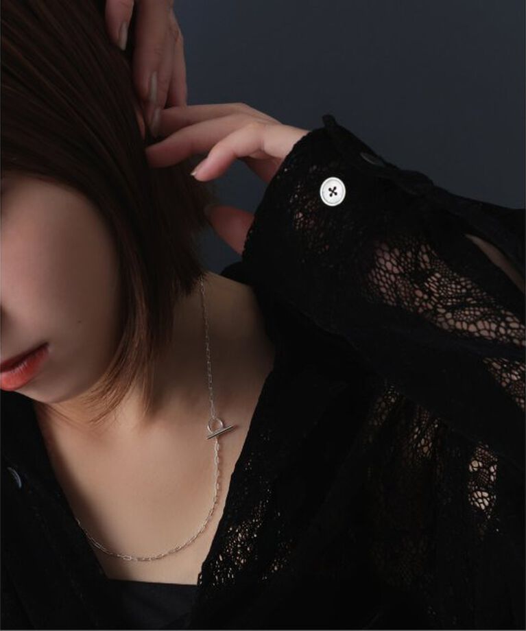 Spick and Span「【SAMH by LILAS】 Thin chainネックレス SV」|ネックレス|