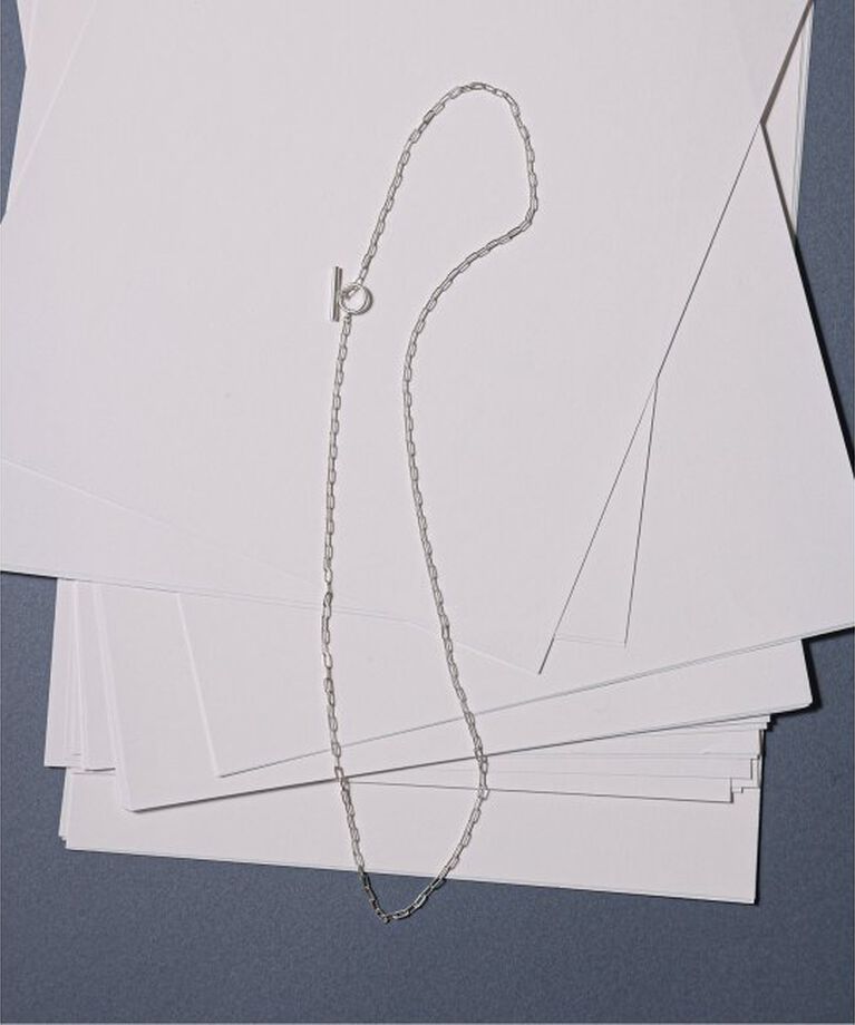 Spick and Span「【SAMH by LILAS】 Thin chainネックレス SV」|ネックレス|