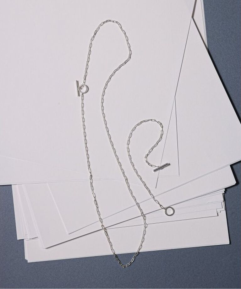 Spick and Span「【SAMH by LILAS】 Thin chainネックレス SV」|ネックレス|