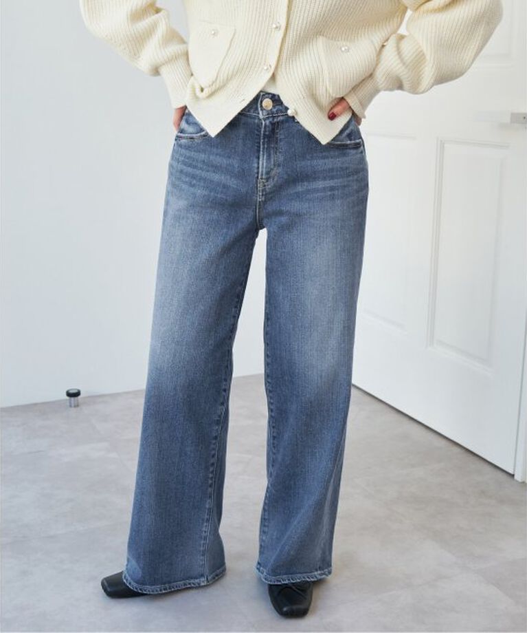 Spick and Span「RED CARD TOKYO / レッドカード トーキョー 35th Anniversary Wide 26W10101」|デニム|ブルー A