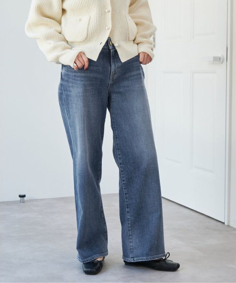 Spick and Span「RED CARD TOKYO / レッドカード トーキョー 35th Anniversary Wide 26W10101」|デニム|