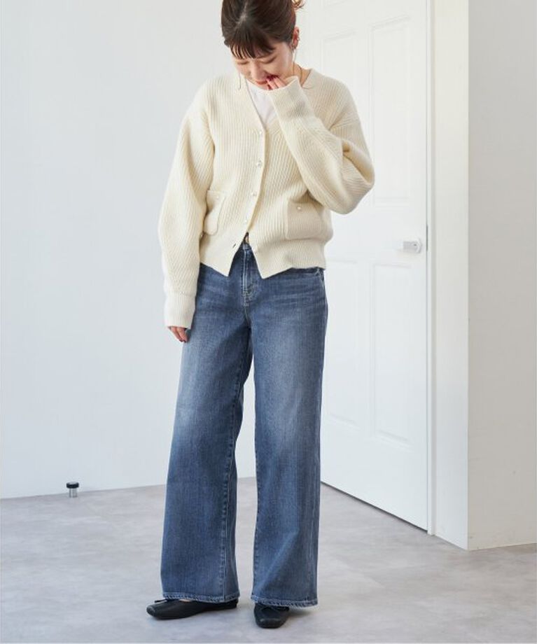 Spick and Span「RED CARD TOKYO / レッドカード トーキョー 35th Anniversary Wide 26W10101」|デニム|