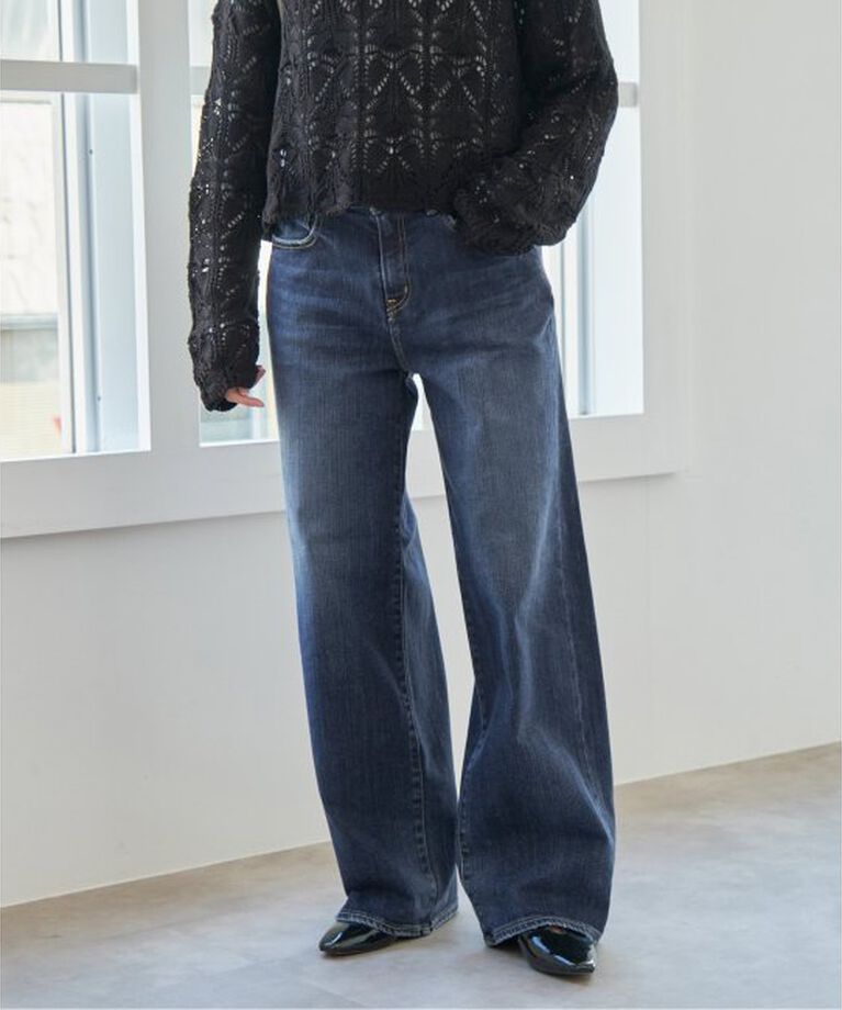 Spick and Span「RED CARD TOKYO / レッドカード トーキョー 35th Anniversary Wide 26W10101」|デニム|