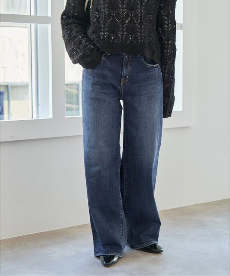 Spick and Span「RED CARD TOKYO / レッドカード トーキョー 35th Anniversary Wide 26W10101」|デニム|