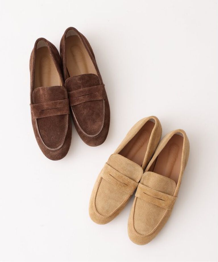 Spick and Span「Spick & Span スウェードローファー」|ローファー|