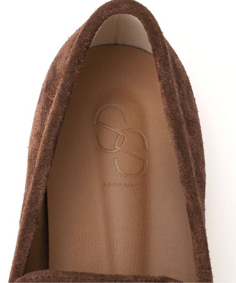 Spick and Span「Spick & Span スウェードローファー」|ローファー|