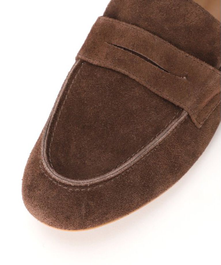 Spick and Span「Spick & Span スウェードローファー」|ローファー|