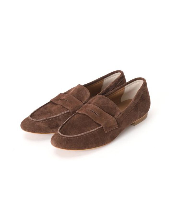 Spick and Span「Spick & Span スウェードローファー」|ローファー|