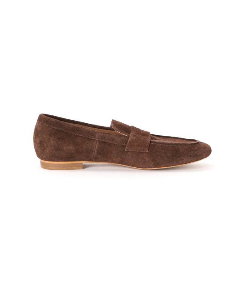 Spick and Span「Spick & Span スウェードローファー」|ローファー|