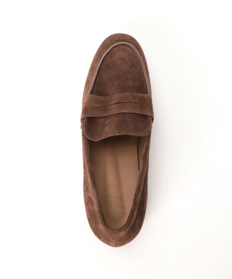 Spick and Span「Spick & Span スウェードローファー」|ローファー|