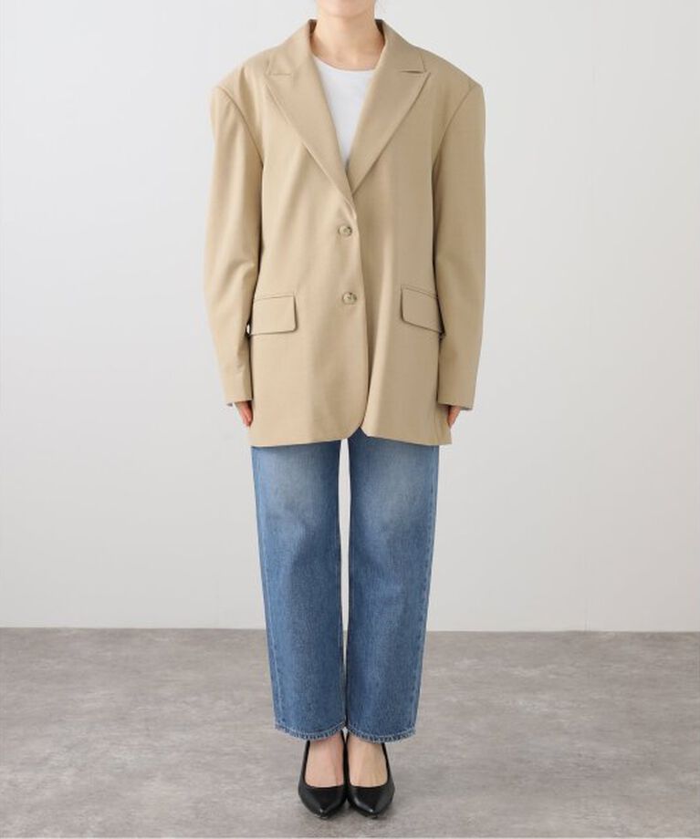 NOBLE「PROVOKE/プロヴォーク big tailored jacket」|テーラードジャケット|