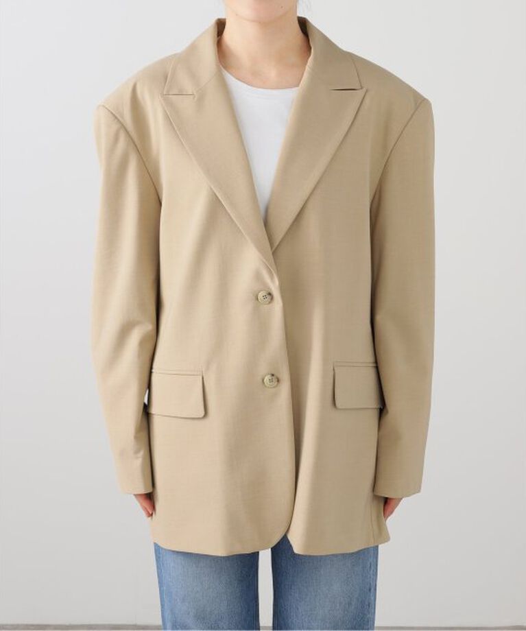 NOBLE「PROVOKE/プロヴォーク big tailored jacket」|テーラードジャケット|
