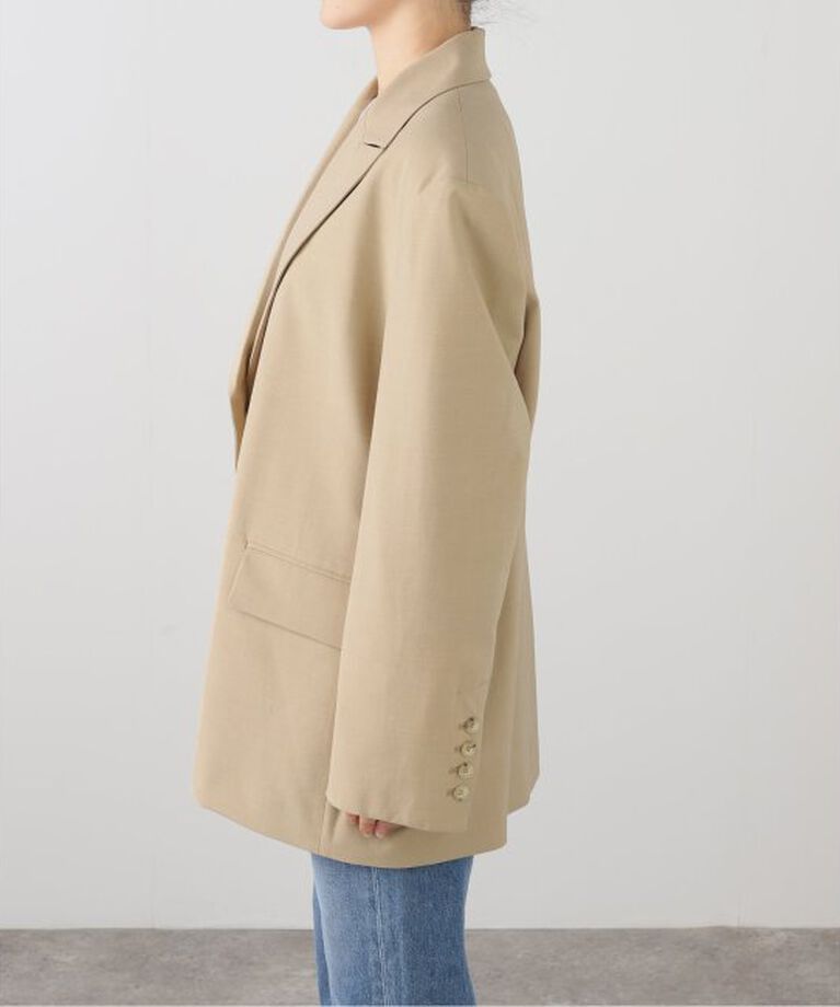 NOBLE「PROVOKE/プロヴォーク big tailored jacket」|テーラードジャケット|