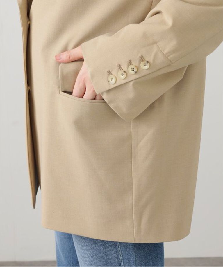 NOBLE「PROVOKE/プロヴォーク big tailored jacket」|テーラードジャケット|