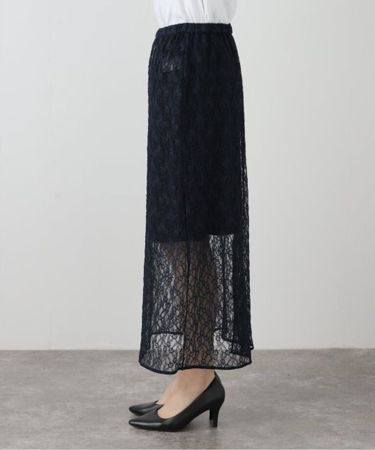 Spick and Span「フレアレーススカート」|スカート|