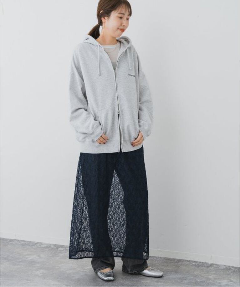 Spick and Span「フレアレーススカート」|スカート|