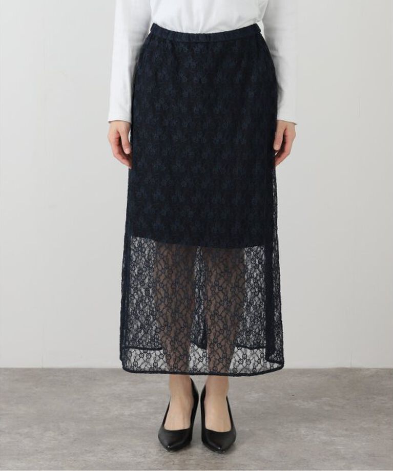 Spick and Span「フレアレーススカート」|スカート|