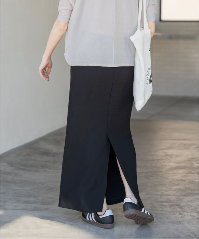 Spick and Span「《追加》イージーIラインスカート」|スカート|