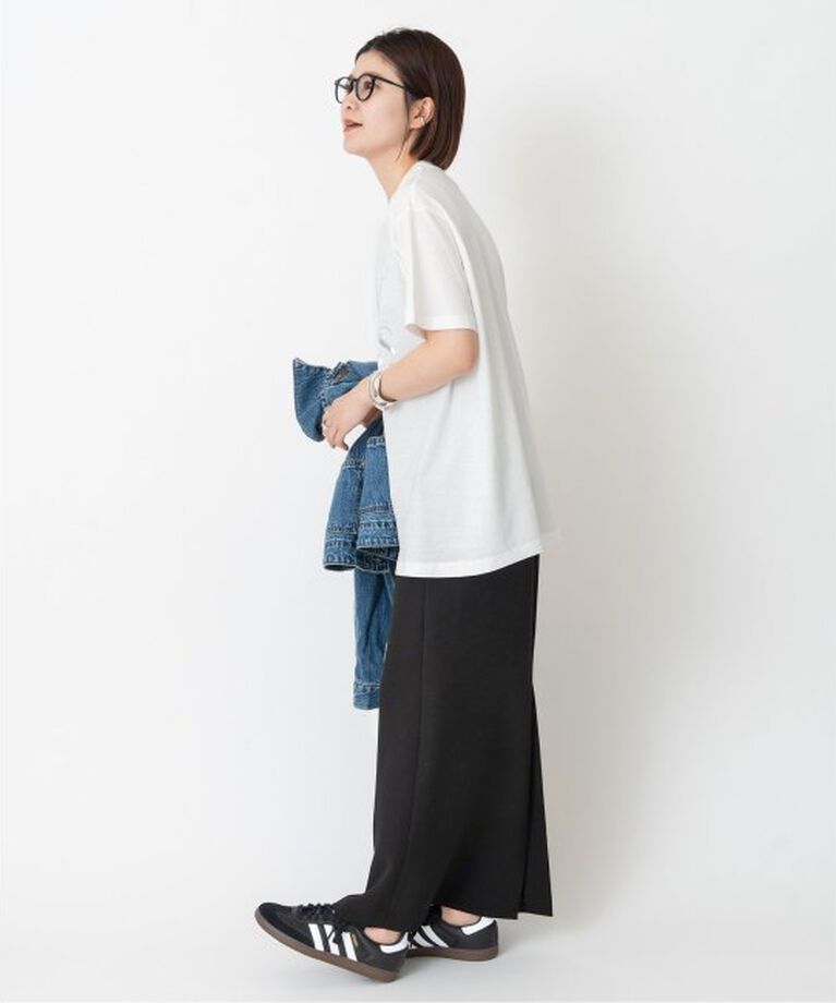 Spick and Span「《追加》イージーIラインスカート」|スカート|