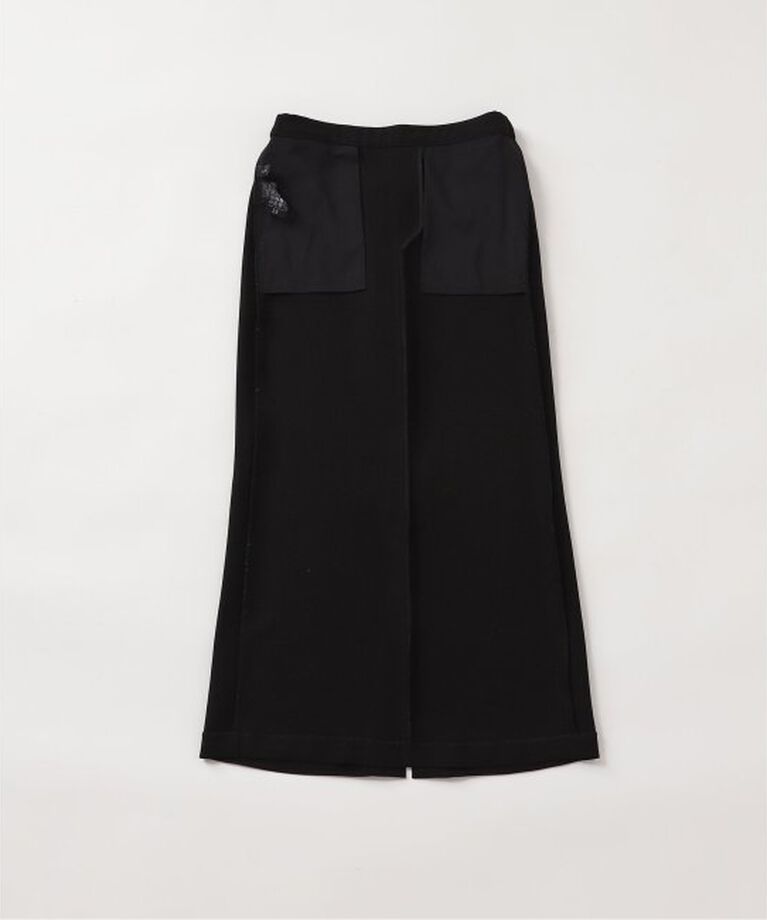 Spick and Span「《追加》イージーIラインスカート」|スカート|