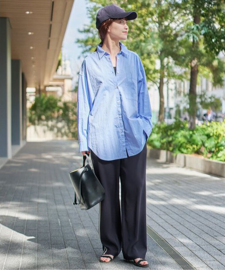 Spick and Span「サテンライントラックパンツ」|その他|