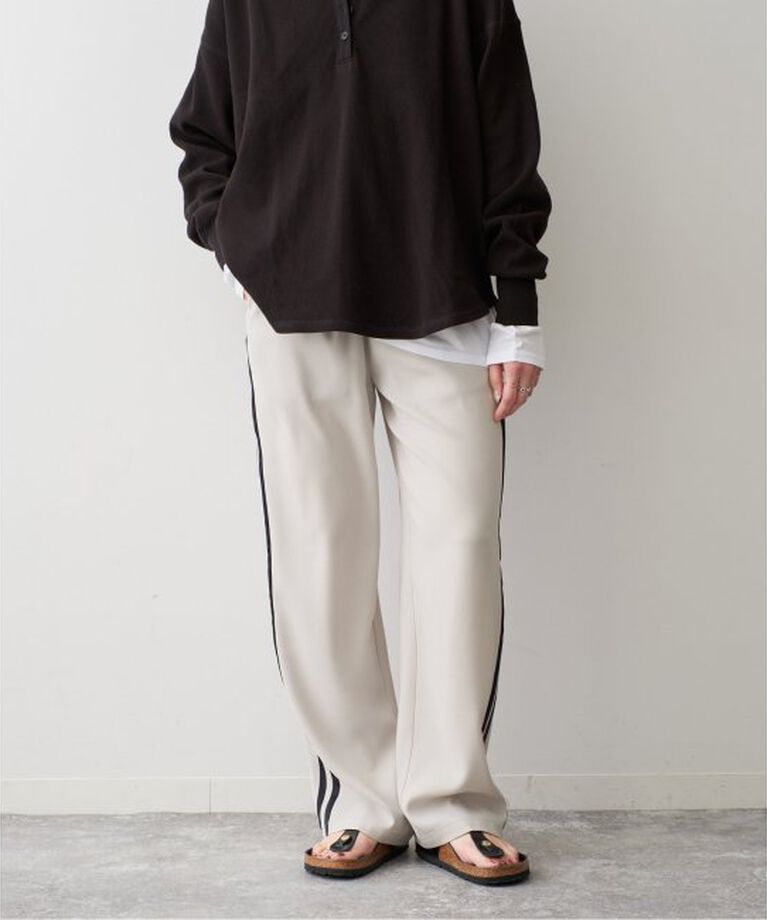 Spick and Span「サテンライントラックパンツ」|その他|