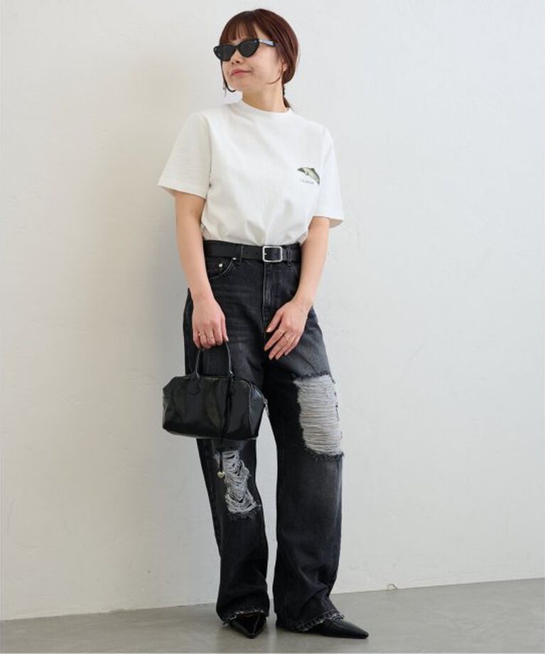 U by SPICK&SPAN「KOMOREBI MUSEUM /コモレビミュージアム バックストラップポインテッドミュール」|パンプス|