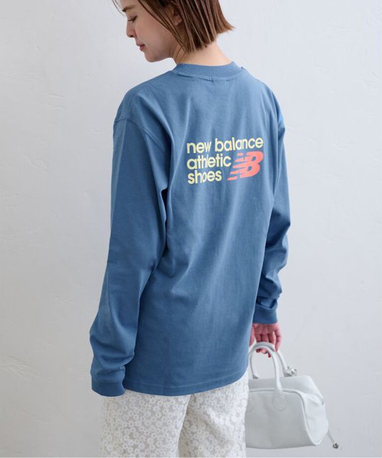 U by SPICK&SPAN「New Balance/ ニューバランス Athletics バックロゴ ロングスリーブT」|Tシャツ・カットソー|