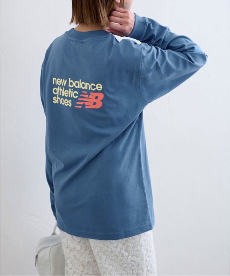 U by SPICK&SPAN「New Balance/ ニューバランス Athletics バックロゴ ロングスリーブT」|Tシャツ・カットソー|