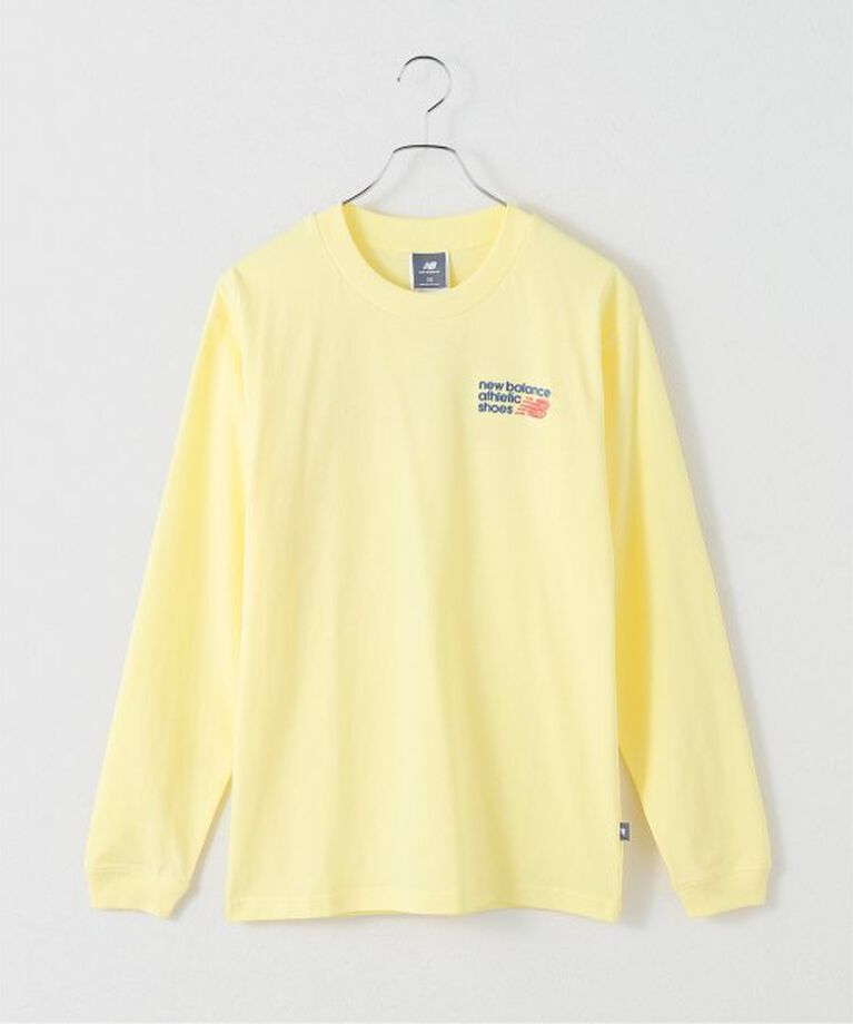 U by SPICK&SPAN「New Balance/ ニューバランス Athletics バックロゴ ロングスリーブT」|Tシャツ・カットソー|