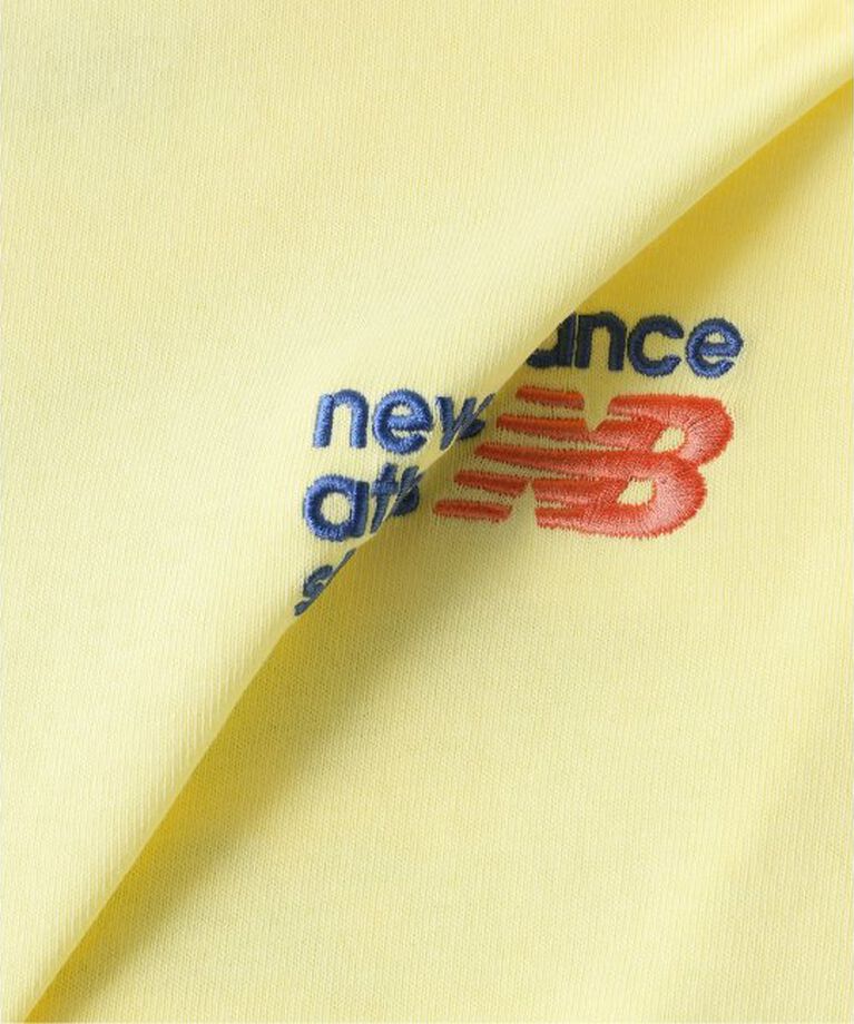 U by SPICK&SPAN「New Balance/ ニューバランス Athletics バックロゴ ロングスリーブT」|Tシャツ・カットソー|