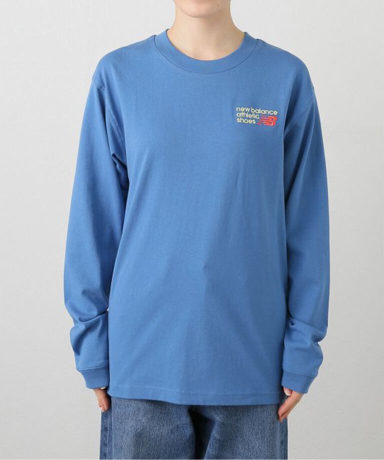 U by SPICK&SPAN「New Balance/ ニューバランス Athletics バックロゴ ロングスリーブT」|Tシャツ・カットソー|