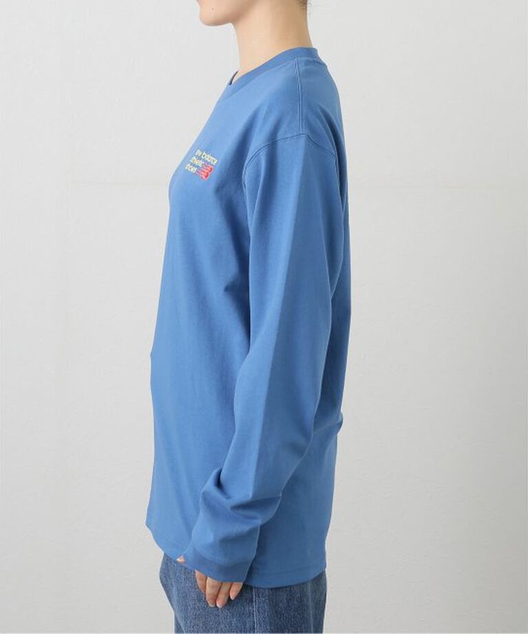 U by SPICK&SPAN「New Balance/ ニューバランス Athletics バックロゴ ロングスリーブT」|Tシャツ・カットソー|