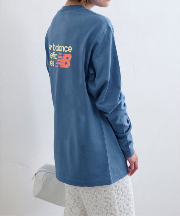 U by SPICK&SPAN「New Balance/ ニューバランス Athletics バックロゴ ロングスリーブT」|Tシャツ・カットソー|
