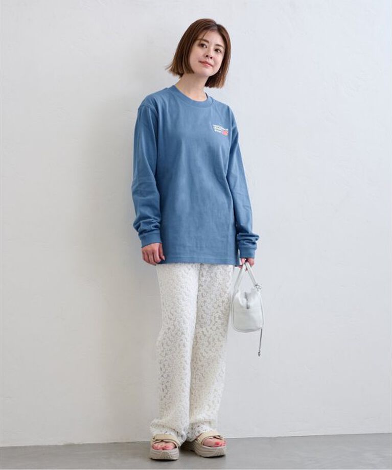 U by SPICK&SPAN「New Balance/ ニューバランス Athletics バックロゴ ロングスリーブT」|Tシャツ・カットソー|