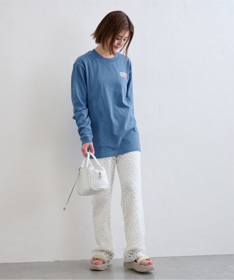 U by SPICK&SPAN「New Balance/ ニューバランス Athletics バックロゴ ロングスリーブT」|Tシャツ・カットソー|