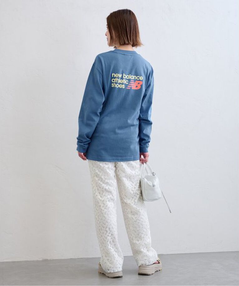 U by SPICK&SPAN「New Balance/ ニューバランス Athletics バックロゴ ロングスリーブT」|Tシャツ・カットソー|