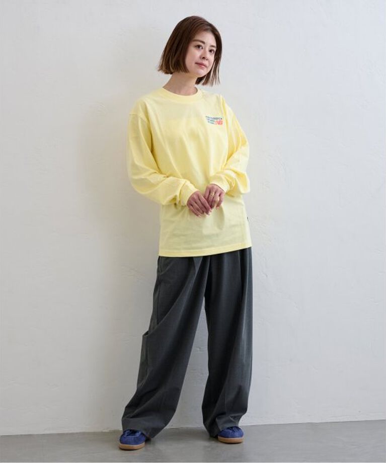 U by SPICK&SPAN「New Balance/ ニューバランス Athletics バックロゴ ロングスリーブT」|Tシャツ・カットソー|