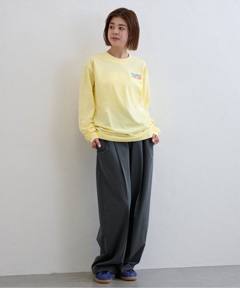 U by SPICK&SPAN「New Balance/ ニューバランス Athletics バックロゴ ロングスリーブT」|Tシャツ・カットソー|