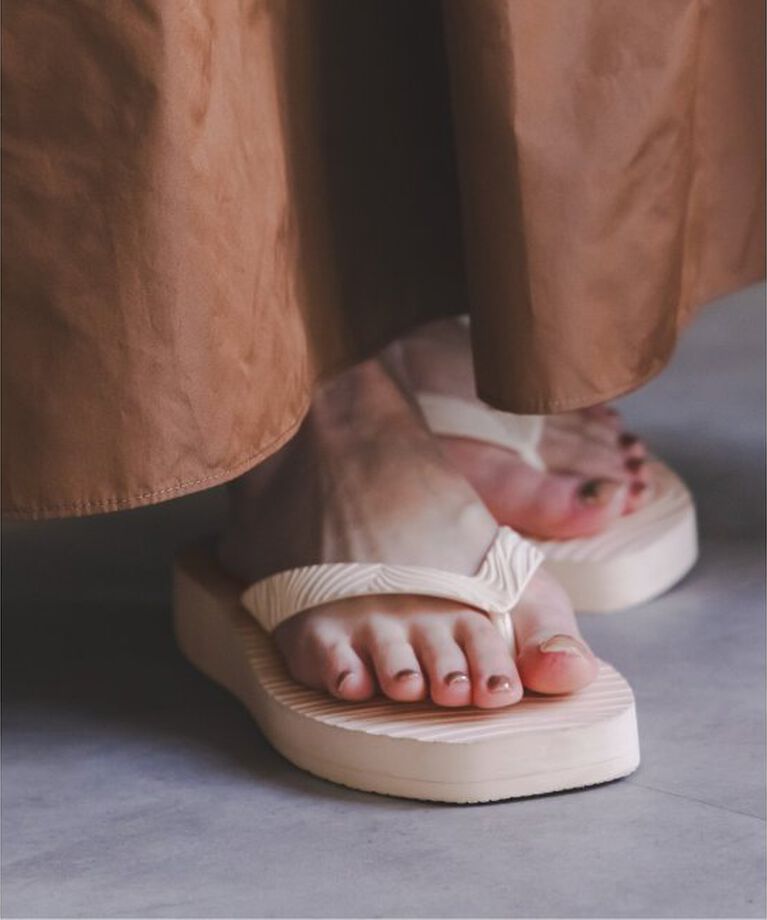 NOBLE「SLEEPERS/スリーパー Tapered platform」|サンダル|