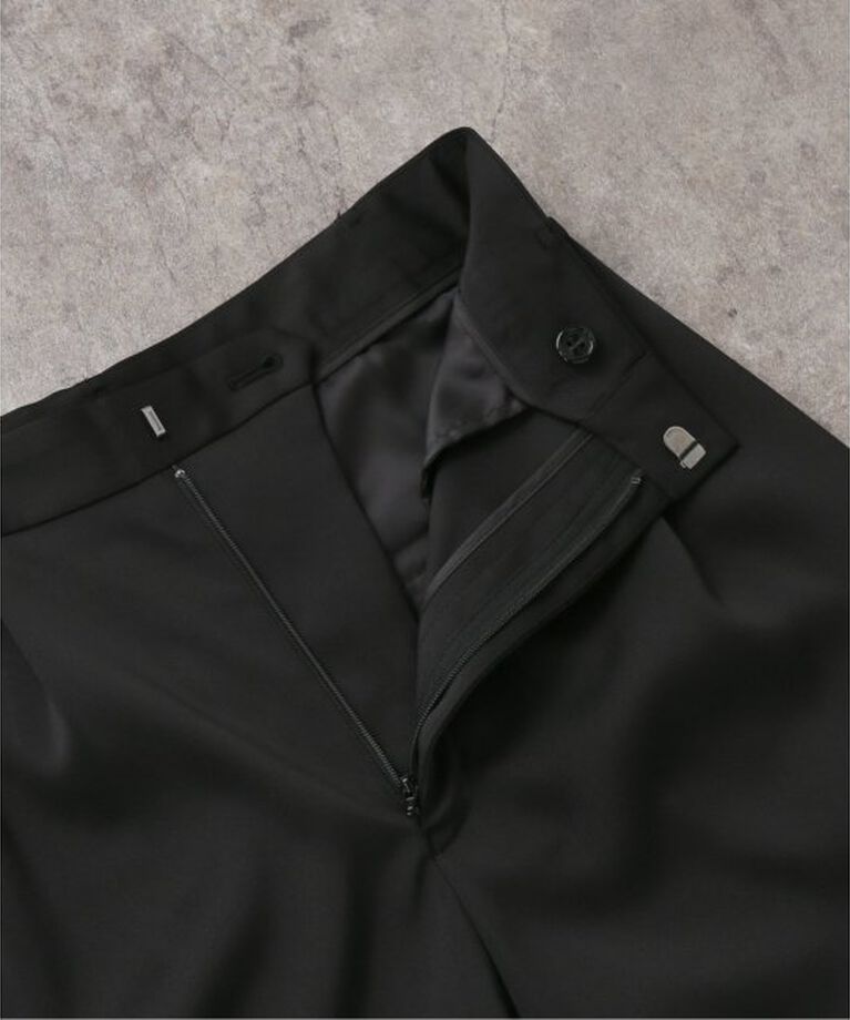 Spick and Span「サテンハーフパンツ」|スラックス|