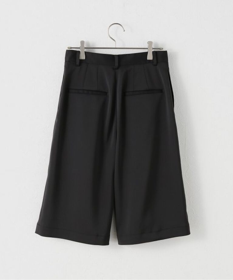 Spick and Span「サテンハーフパンツ」|スラックス|