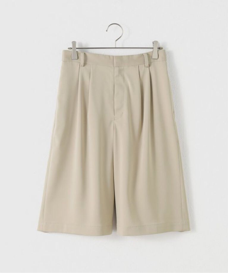 Spick and Span「サテンハーフパンツ」|スラックス|