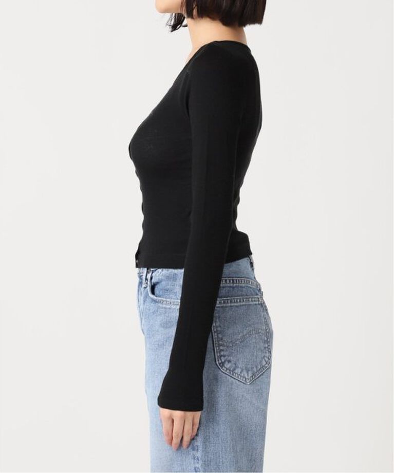 U by SPICK&SPAN「《追加2》シフォンテレコカットトップス」|Tシャツ・カットソー|