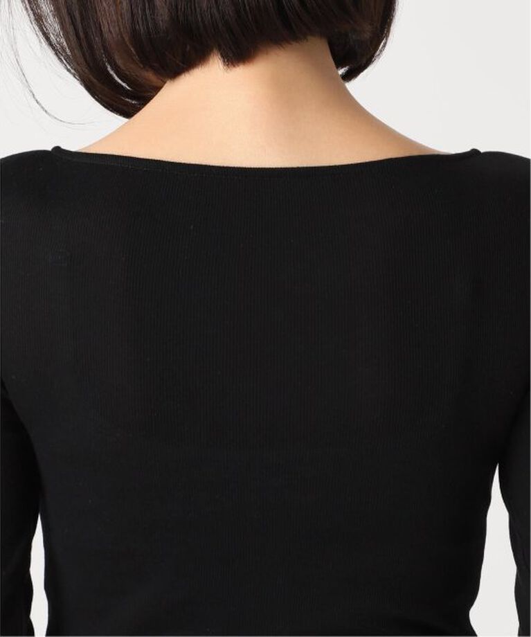 U by SPICK&SPAN「《追加2》シフォンテレコカットトップス」|Tシャツ・カットソー|