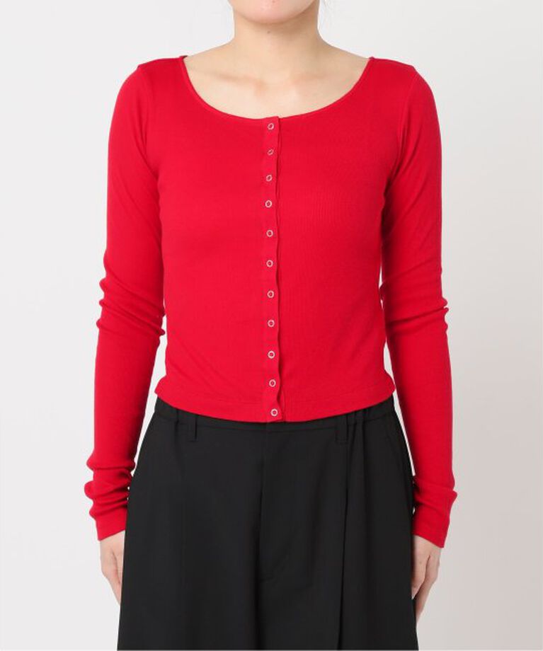 U by SPICK&SPAN「《追加2》シフォンテレコカットトップス」|Tシャツ・カットソー|