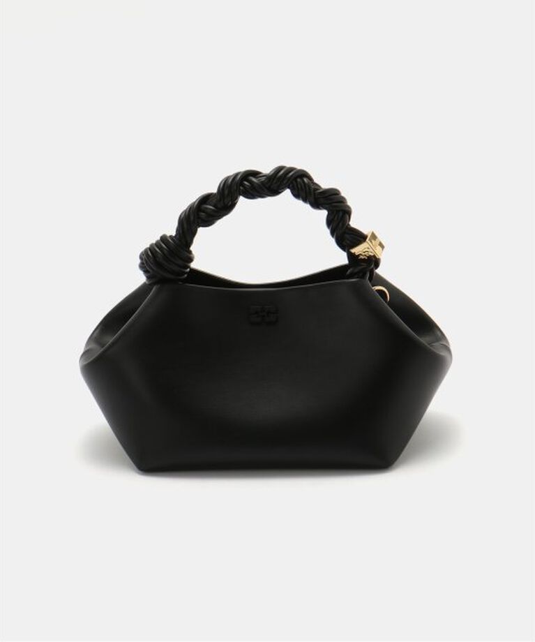 U by SPICK&SPAN「GANNI/ ガニー Ganni Bou Bag Small」|ショルダー・メッセンジャー|ブラック
