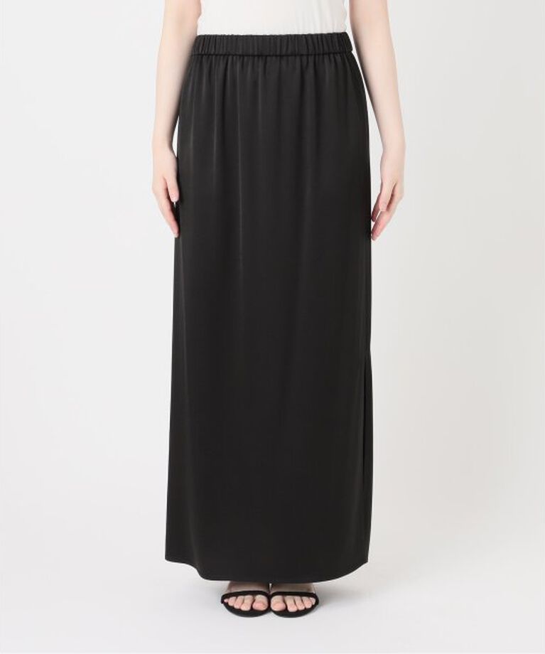 Spick and Span「サテンイージースカート」|スカート|